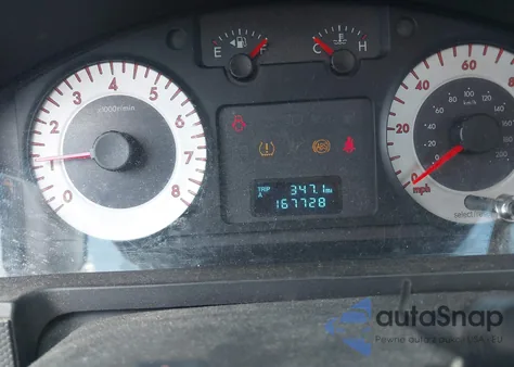 2010 Mazda Tribute I Sport из США, поврежденный, VIN 4F2CY0C73AKM07055